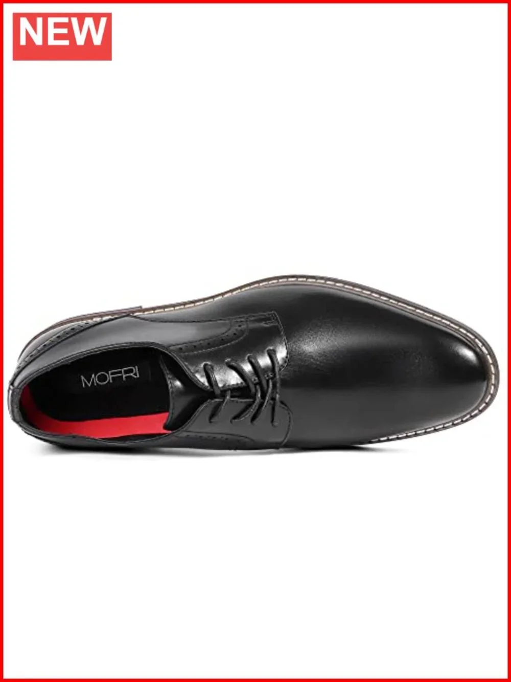 Men Formal Business Oxford Shoes Lace Up Dress Derby Latex Insole